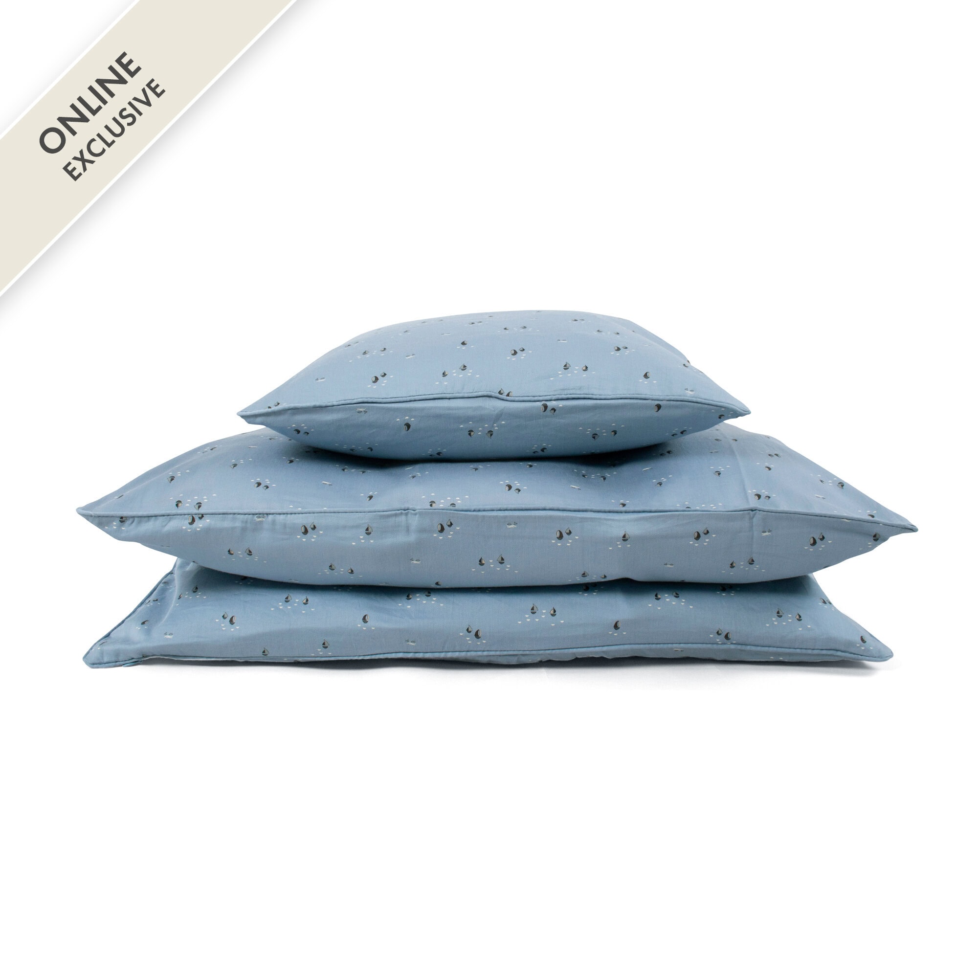 Baby sengetøj GOTS (70x100 cm) - Wave therapy