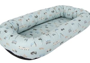 Babynest - Biler - Behagelig og tryg babyrede - Nordstrand Home