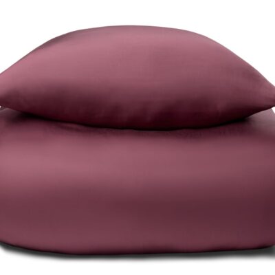 Bambus sengetøj 200x220 cm - Bordeaux sengetøj - Dobbeltdyne betræk i 100% Bambus - Nature By Borg