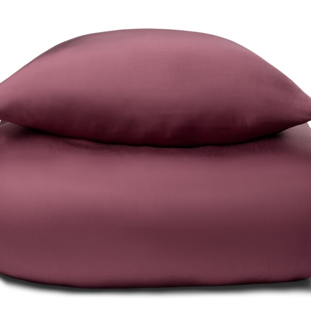 Bambus sengetøj 200x220 cm - Bordeaux sengetøj - Dobbeltdyne betræk i 100% Bambus - Nature By Borg