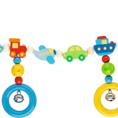 Barnevognskæde med køretøjer