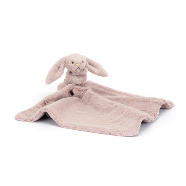 Bashful Luxe Rosa Kanin, Nusseklud, Baby Jellycat