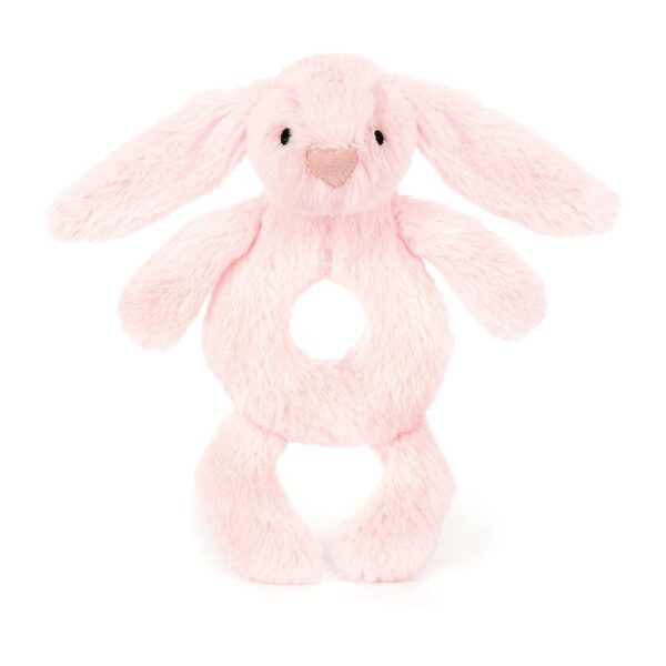Bashful Pink Kanin, Ring Rangle, Baby Jellycat