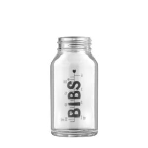 Bibs Glass Bottle, Sutteflaske I Glas, Del Af Et Sæt, 110 Ml.