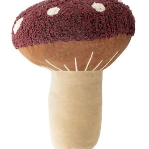 Bloomingville Pude - Mushroom - 40x38 cm - Rød
