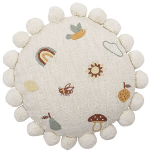 Bloomingville Pude - Ø40 cm - Agnes Pude - Natur