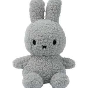 Bon Ton Toys Bamse - 23 cm - Miffy ECO Teddy - Light Grey
