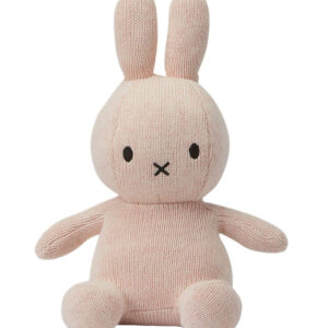 Bon Ton Toys Bamse - 23 cm - Strik - Miffy Organic Cotton - Soft
