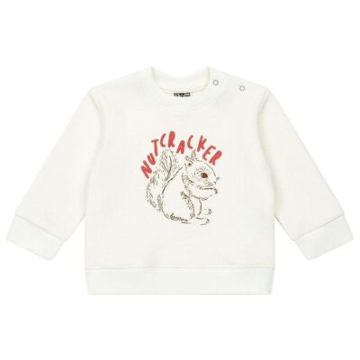 Bonton Sweatshirt - Cracker - Creme