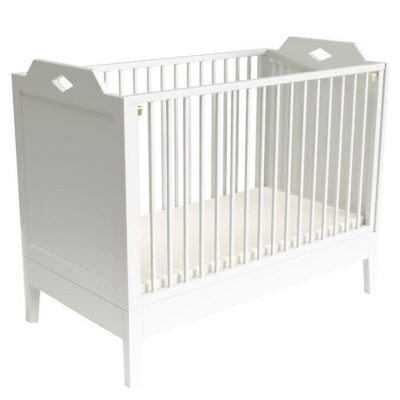 Cam Cam Babyseng - Luca - 126x67,5x101,5 cm - Hvid