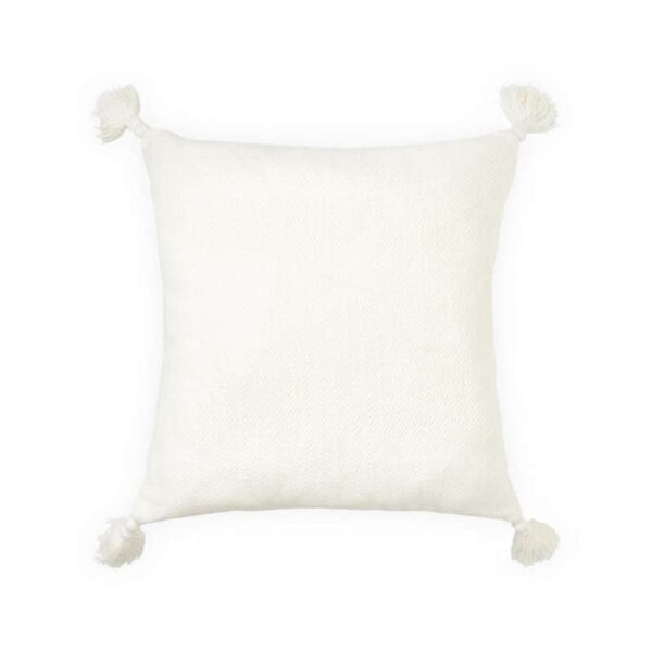 Cam Cam Copenhagen Pude - Sildebensvævet - OCS - Off White