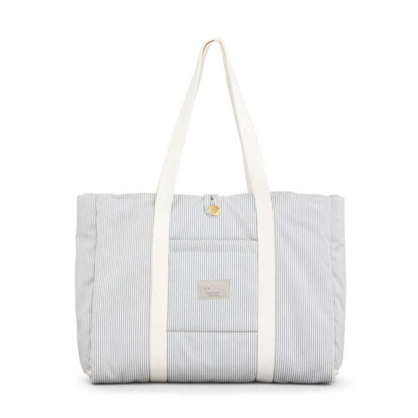 Cam Cam Copenhagen Pusletaske - Foldbar - OCS - Classic Stripes Blue