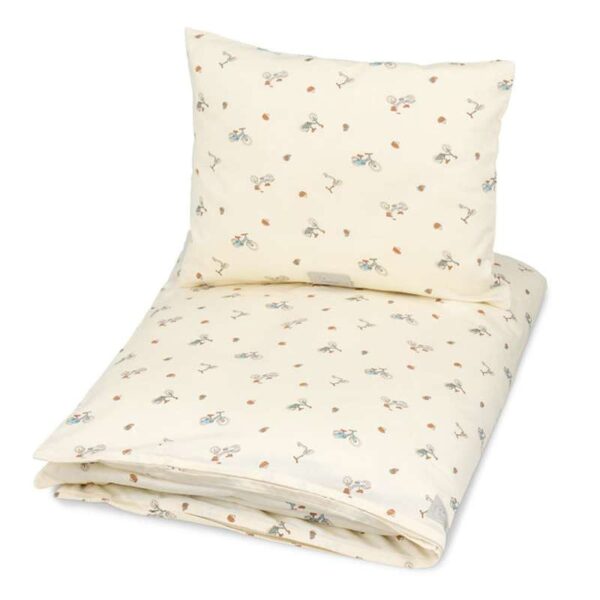 Cam Cam Copenhagen Sengetøj - Baby - GOTS - Bicycles