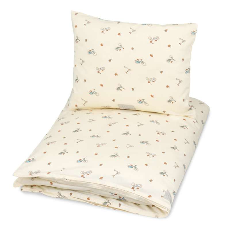 Cam Cam Copenhagen Sengetøj - Baby - GOTS - Bicycles