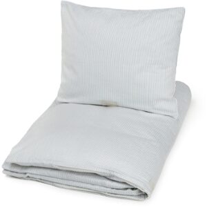 Cam Cam Copenhagen Sengetøj Classic Stripes Blue - Str. Baby (70x100 cm)