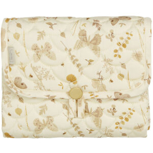 Cam Cam Pusleunderlag - 70x44 cm - Beige m. Blade/Som