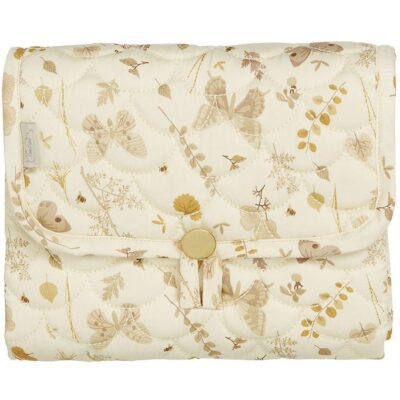 Cam Cam Pusleunderlag - 70x44 cm - Beige m. Blade/Som