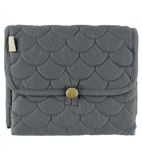 Cam Cam Pusleunderlag - Quilted - 70x44 cm - Charcoal