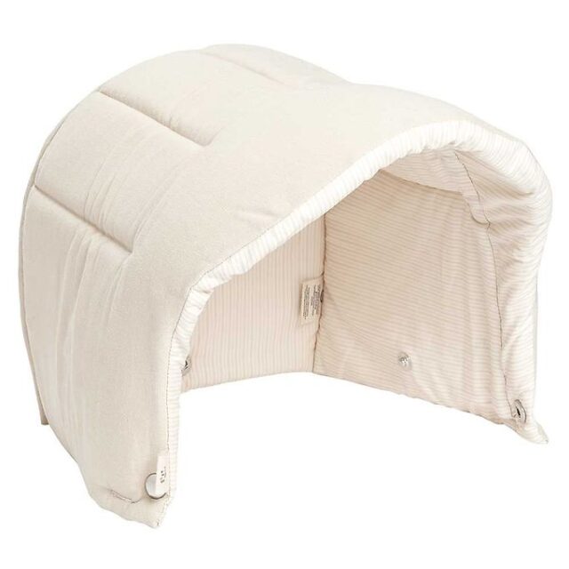 Copenhagen Colors Hætte til Lift/Barnevognspude - 2-i-1 - Creme