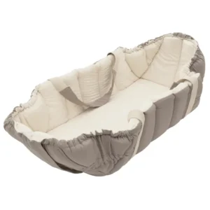 Den innovative babylift & legetæppe - dark grey