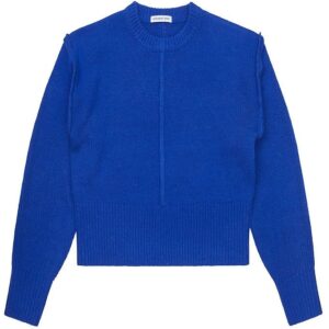 Designers Remix Bluse - Uld - Strik - Carmen - Blå
