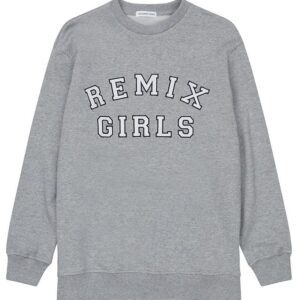 Designers Remix Sweatshirt - Willie - Dark Grey Melange