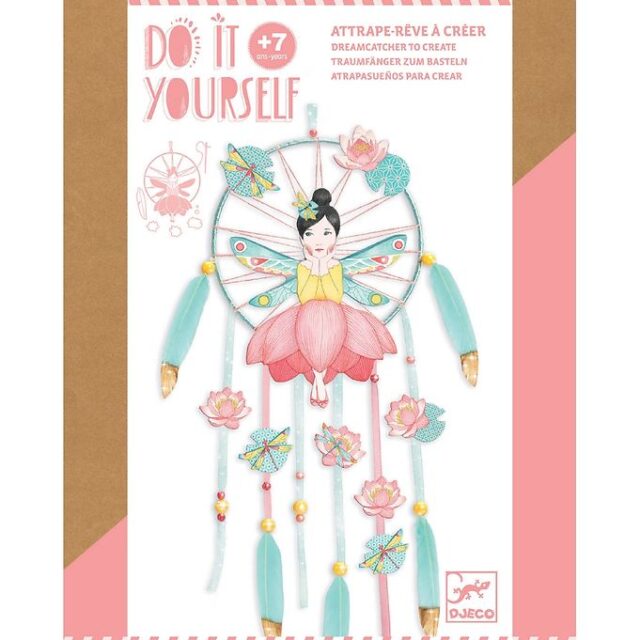 Djeco Drømmefanger - DIY - Lotusfe