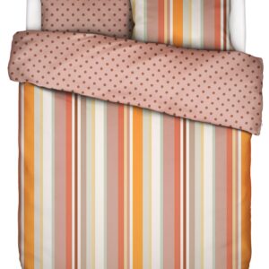 Dobbeltdyne sengetøj 200x220 cm - Feija Multi - Vendbar sengesæt - 100% Bomuldssatin - Essenza sengetøj