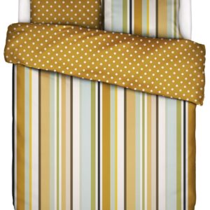 Dobbeltdyne sengetøj 200x220 cm - Feija - Vendbar sengesæt - 100% Bomuldssatin - Essenza sengetøj