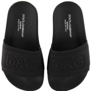 Dolce & Gabbana Badesandaler - Sort