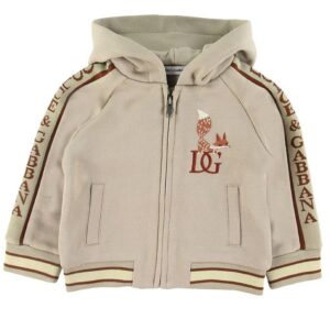 Dolce & Gabbana Cardigan - Beige m. Ræv