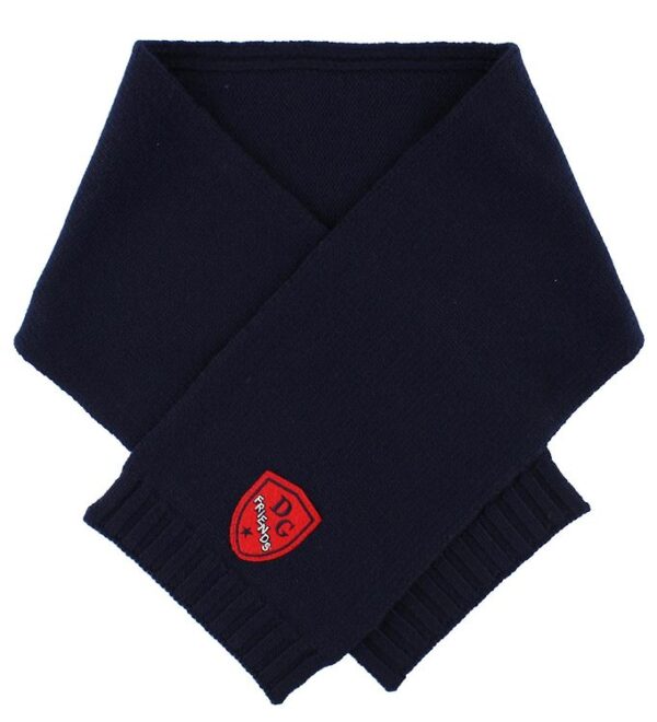 Dolce & Gabbana Halstørklæde - 105x20 - Uld - Navy