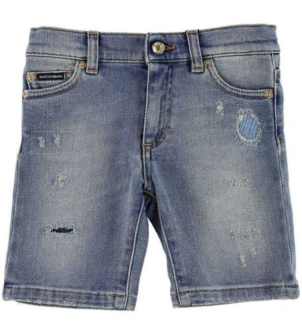 Dolce & Gabbana Shorts - Denim - Blå