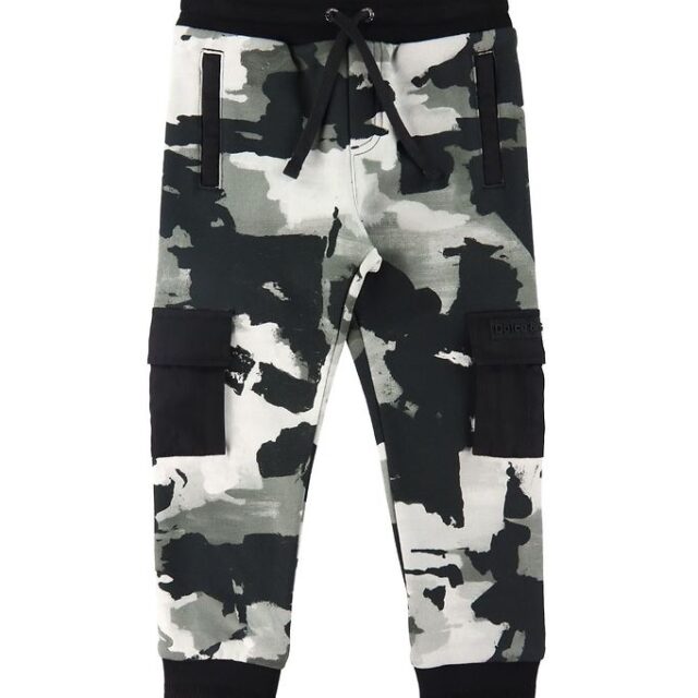 Dolce & Gabbana Sweatpants - Grå Camouflage