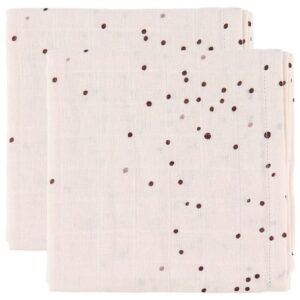 Done By Deer Stofble - 70x70 - 2-pak - Powder Dreamy Dots