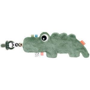 Done By Deer Sutteklud - Cozy Friend Croco - Grøn