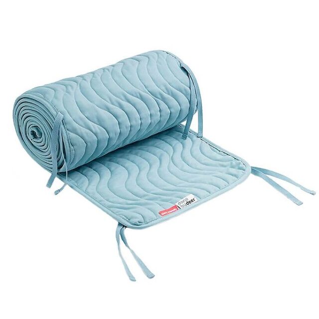 Done by Deer Sengerand - Quilted - Waves - Blå