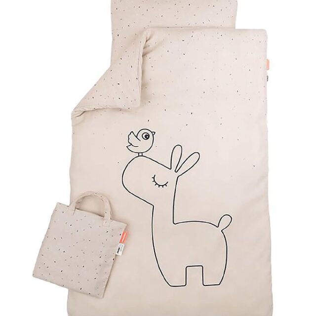 Done by Deer Sengetøj - Junior - Lalee - Sand