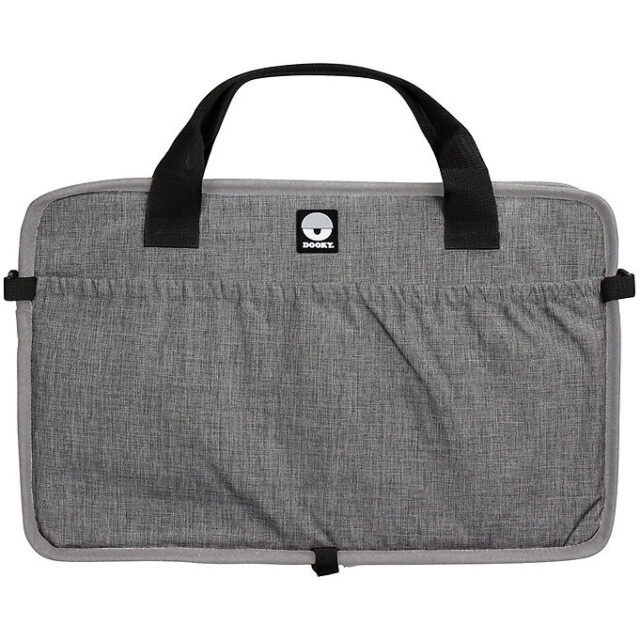 Dooky Rejseseng - 74x41 cm - Gråmeleret