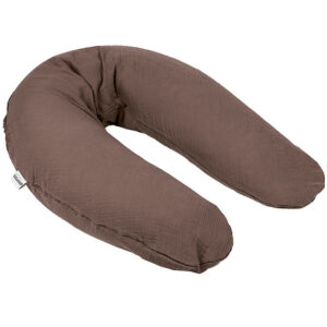 Doomoo Graviditets-/Ammepude - 190 cm - Comfy Big - Tetra Chocol