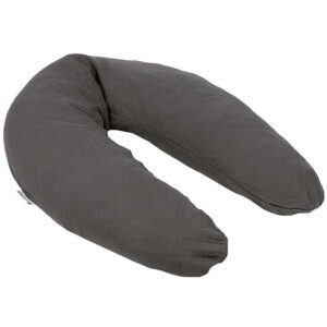 Doomoo Graviditets-/Ammepude - 190 cm - Comfy Big - Tetra Grey