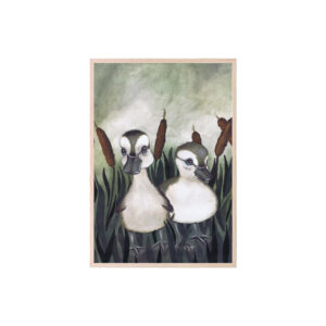 Duck friends plakat 21x30 cm (One size)