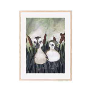 Duck friends plakat 30x40 cm (One size)
