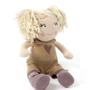 Dukke, Olivia, 30 cm, Smallstuff