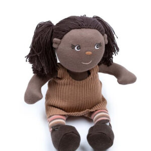 Dukke, Rita, 30 cm, Smallstuff