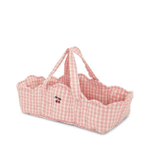 Dukkelift, Powder Pink Check, Konges Sløjd