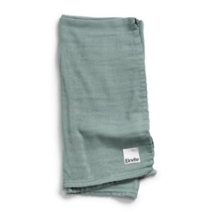 Elodie, Bambus Tæppe, Mineral Green