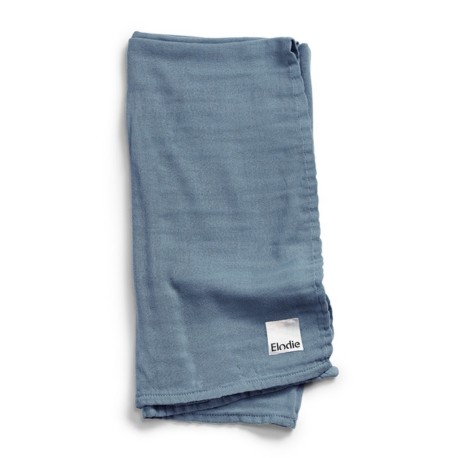 Elodie, Bambus Tæppe, Tender Blue