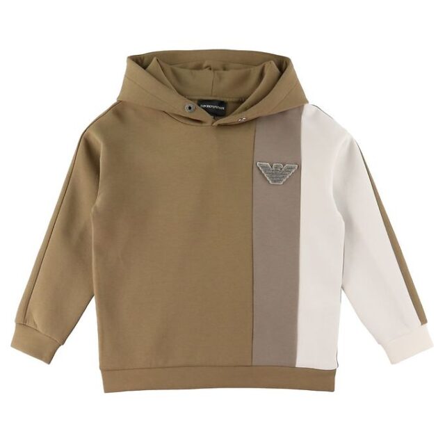 Emporio Armani Hættetrøje - Mix Camel