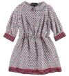 Emporio Armani Kjole - Lyserød m. Print